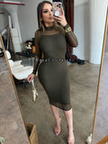 Tania mesh dress