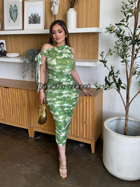 Rebecca midi dress