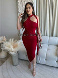 Kassandra midi dress