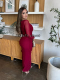 Mila midi dress