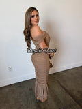 Marian midi dress