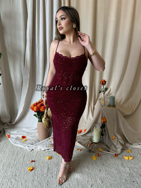 Matilda lace dress