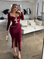 Gabby midi dress