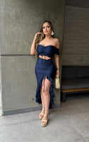 Dayana midi dress