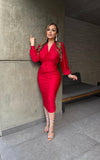Valeria midi dress