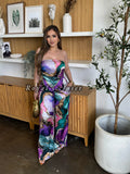 Rocio silk set