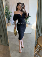 Krissia midi dress