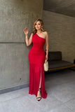 Margarita mesh maxi dress