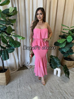 Monique midi dress