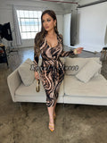 Marielos midi dress