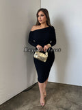 Gia mesh midi dress