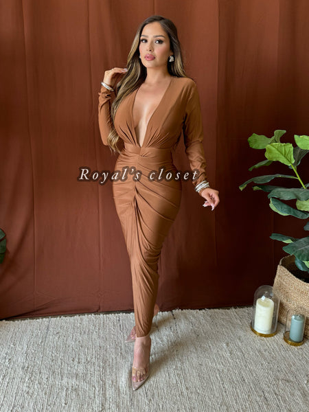 Karol midi dress