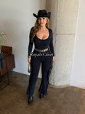 Nidia western jumpsuit