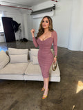 Briseida midi dress