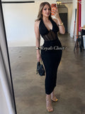 Yasmin midi dress