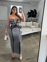 Vanessa midi dress