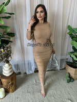 Amaranta rhinestone dress