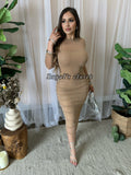 Amaranta rhinestone dress