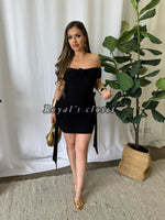Cecy mesh mini dress