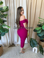 Meybell mesh midi dress