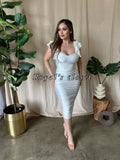 Isabela midi dress