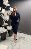 Valeria midi dress