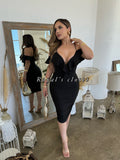 Mayra midi dress