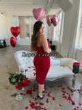 Georgina midi dress