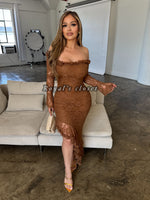 Lucy lace dress