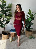 Camila mesh dress