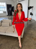Alexa mesh midi dress
