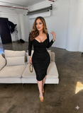Briseida midi dress