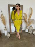 Gianna midi dress