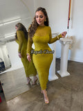 Manuela midi dress