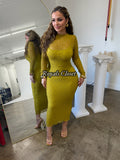 Manuela midi dress