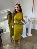 Manuela midi dress
