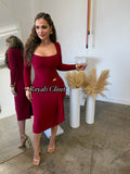 Xochil midi dress