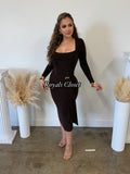 Xochil midi dress