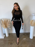 Manuela midi dress
