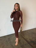 Lula lace midi dress