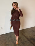 Lula lace midi dress