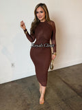 Lula lace midi dress
