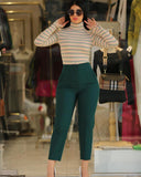 Daniela high waist pants