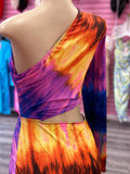 Kali maxi dress