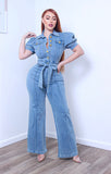 Liliana denim  jumpsuit