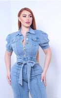 Liliana denim  jumpsuit