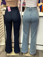 GG denim pants