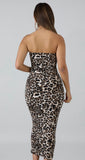 Anahi midi dress