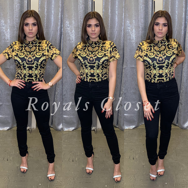 Yanina bodysuit designer inspired