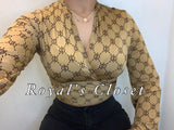 Alicia crop top
